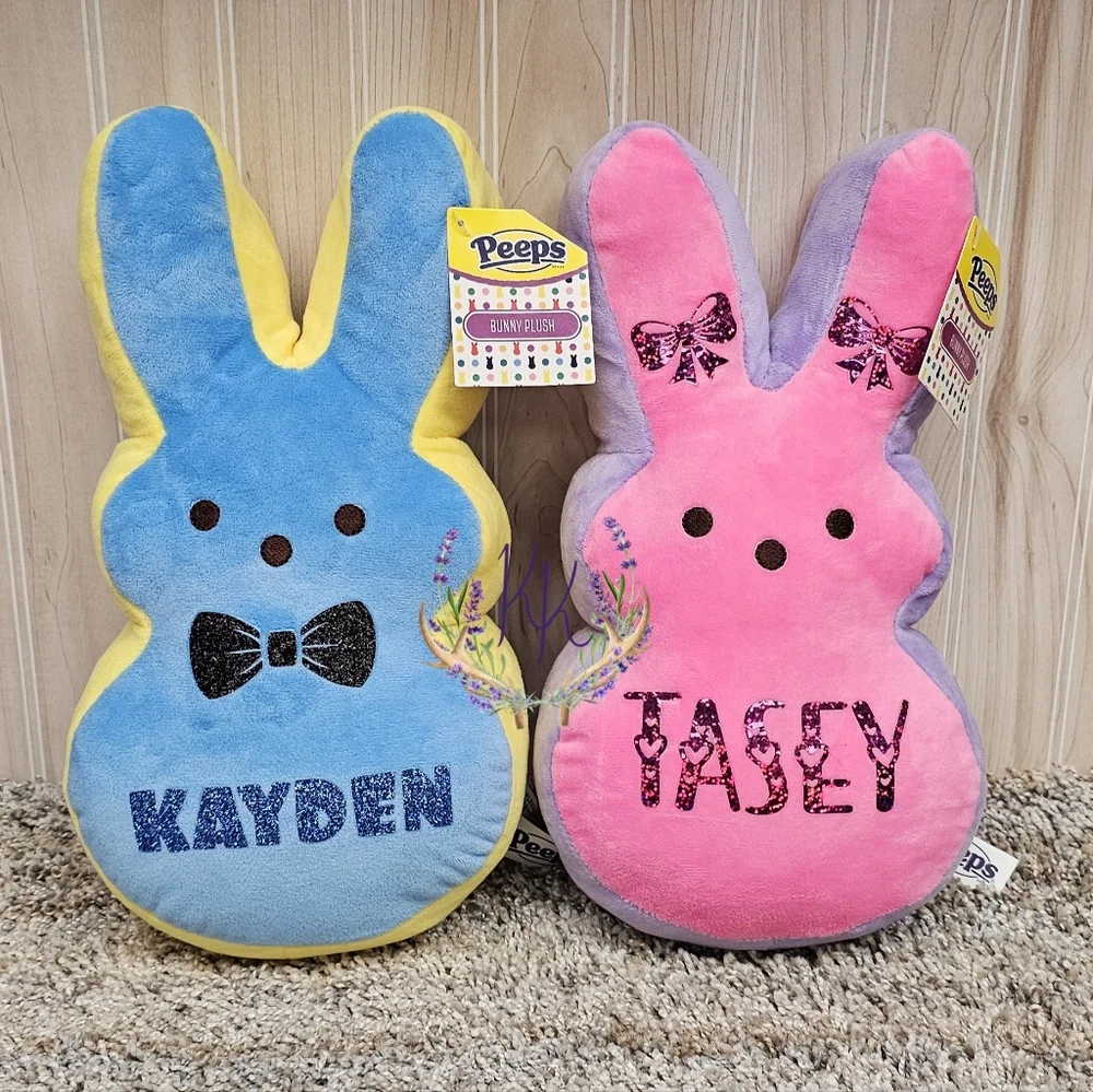 Peeps 🐰💜🩷 it